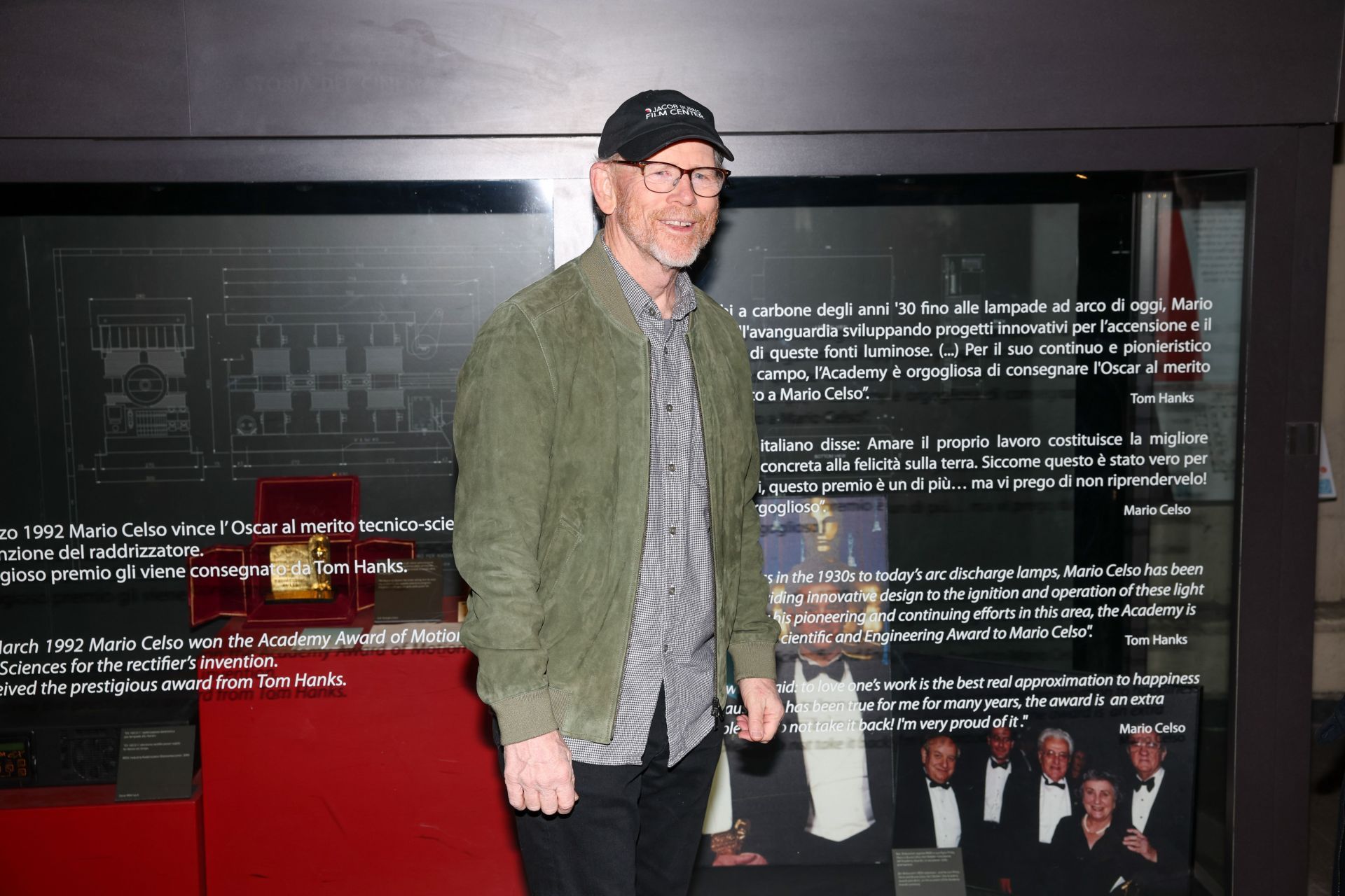 Ron Howard Visits The National Museum Of Cinema In Turin - Source: Getty