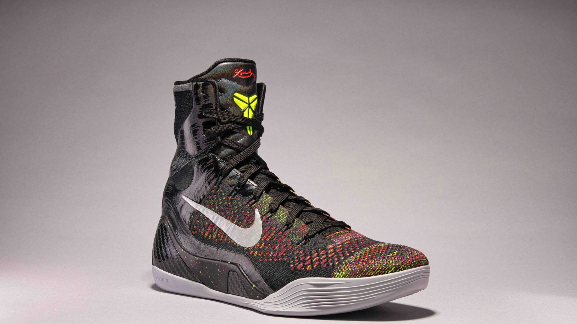 Nike Kobe 9 Elite Protro &ldquo;Masterpiece&rdquo; (Image via Nike)