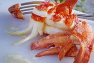 Lobster from Chipman's Wharf. (Image via Instagram/@chipmanswharf)