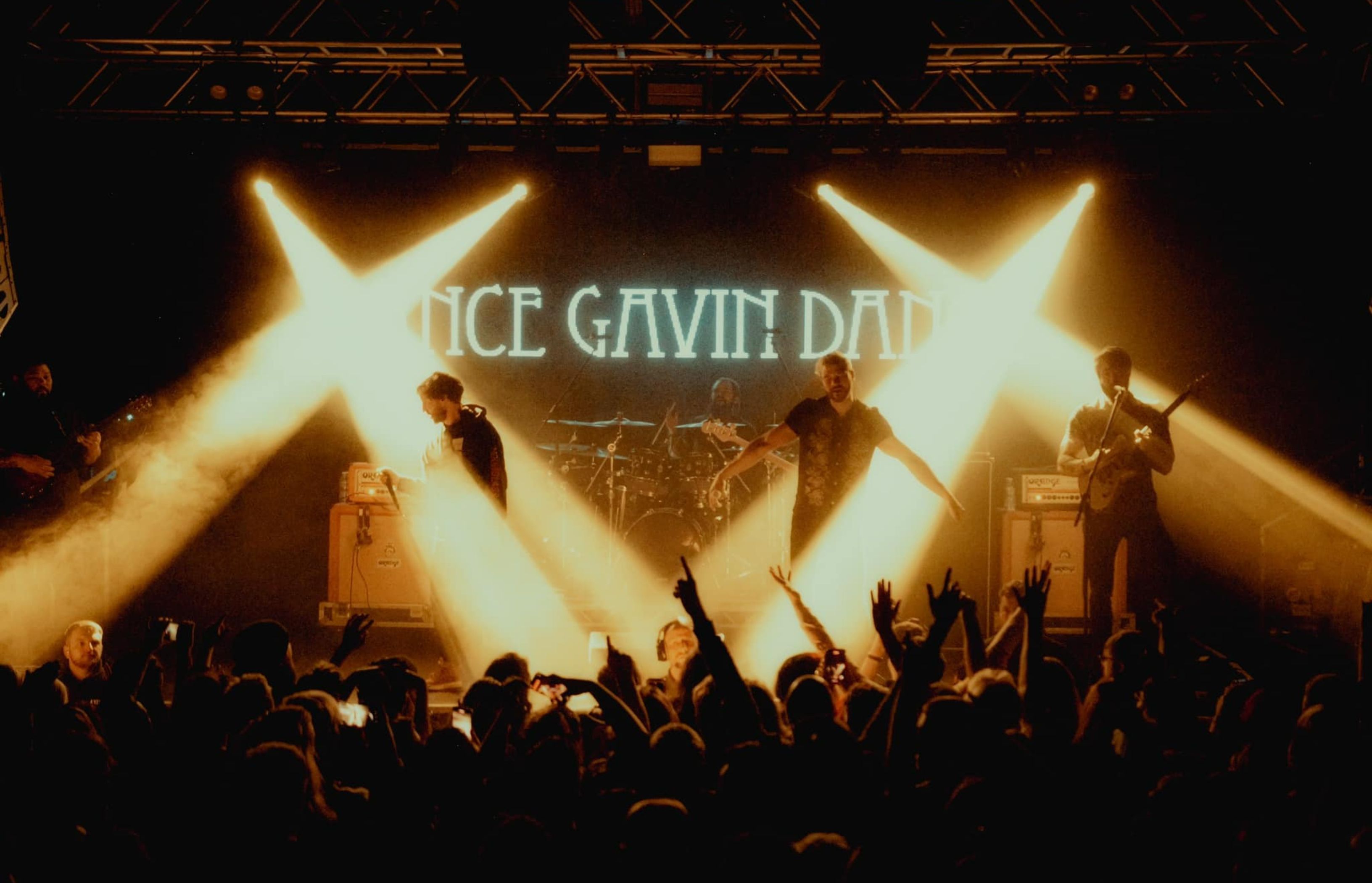 Dance Gavin Dance tour