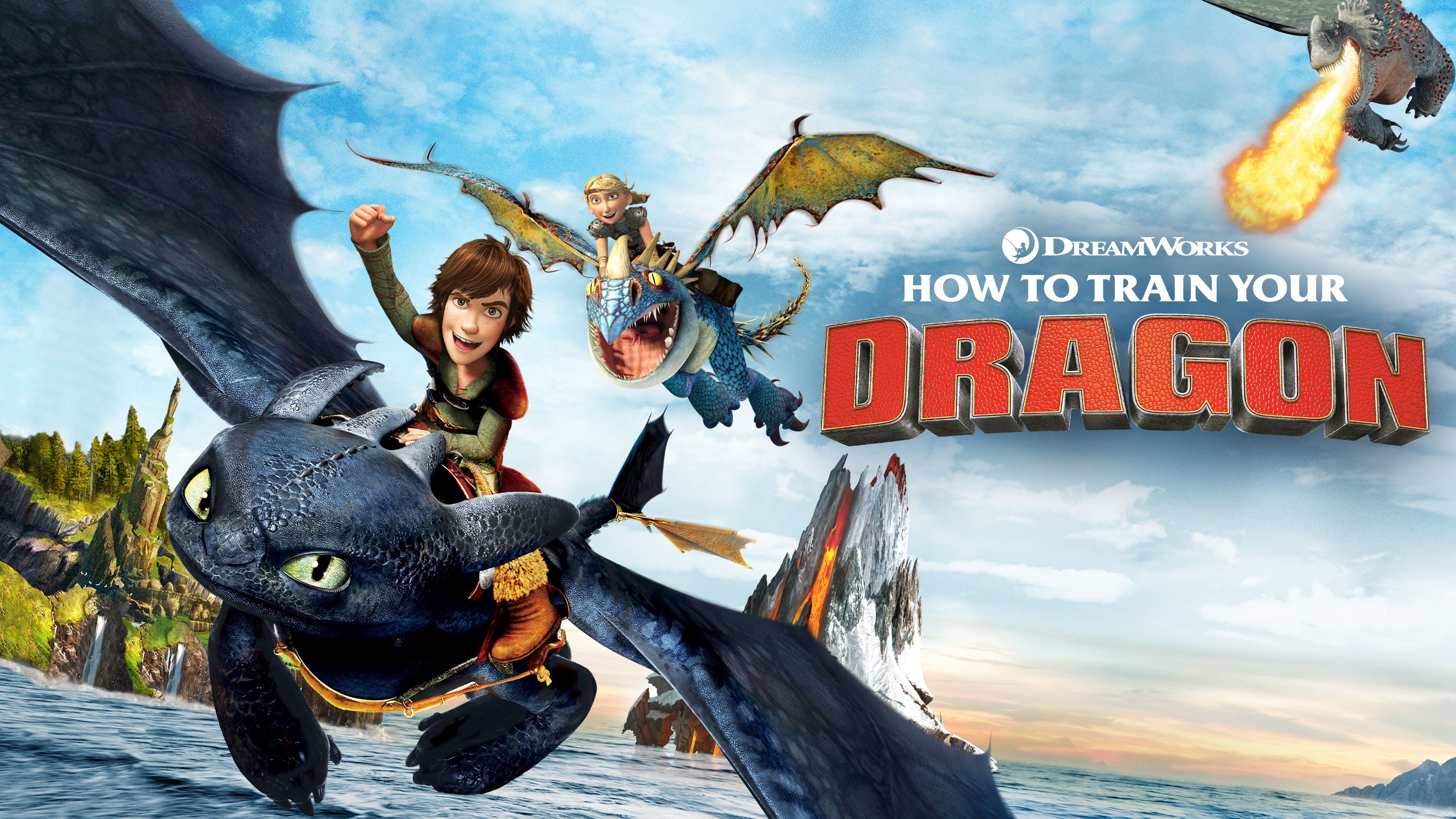 How to Train Your Dragon movies in order