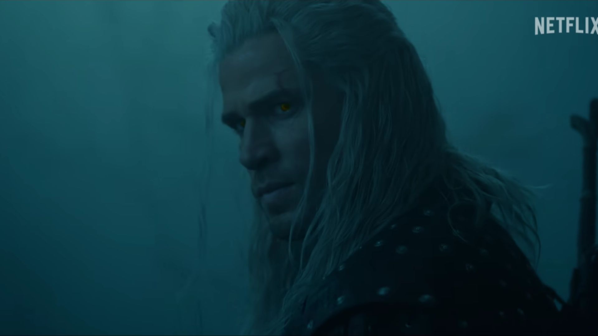 Liam Hemsworth as The Witcher in the Season 4 first look | Image Source: Netflix