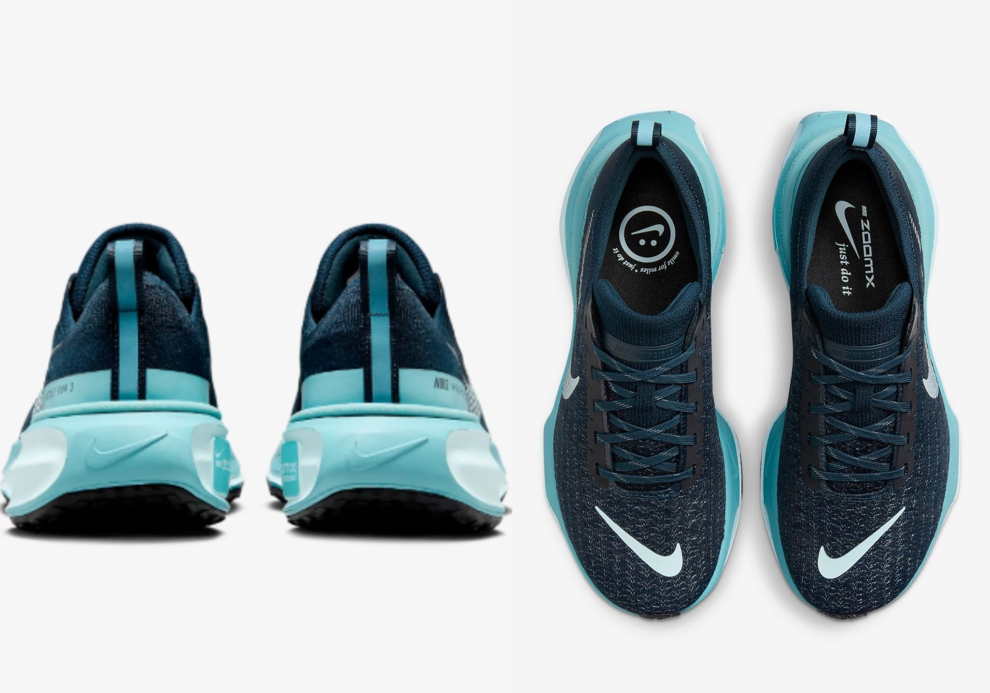 Nike Invincible 3 &quot;Armory Navy&quot; sneakers (Image via Nike)