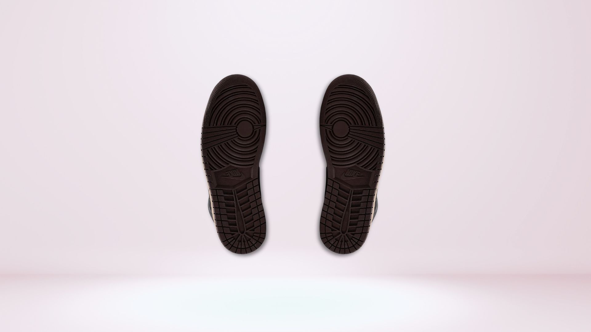 The rubber outsole comes with rugged patterns that ensure adequate traction and grip (Image via Nike)