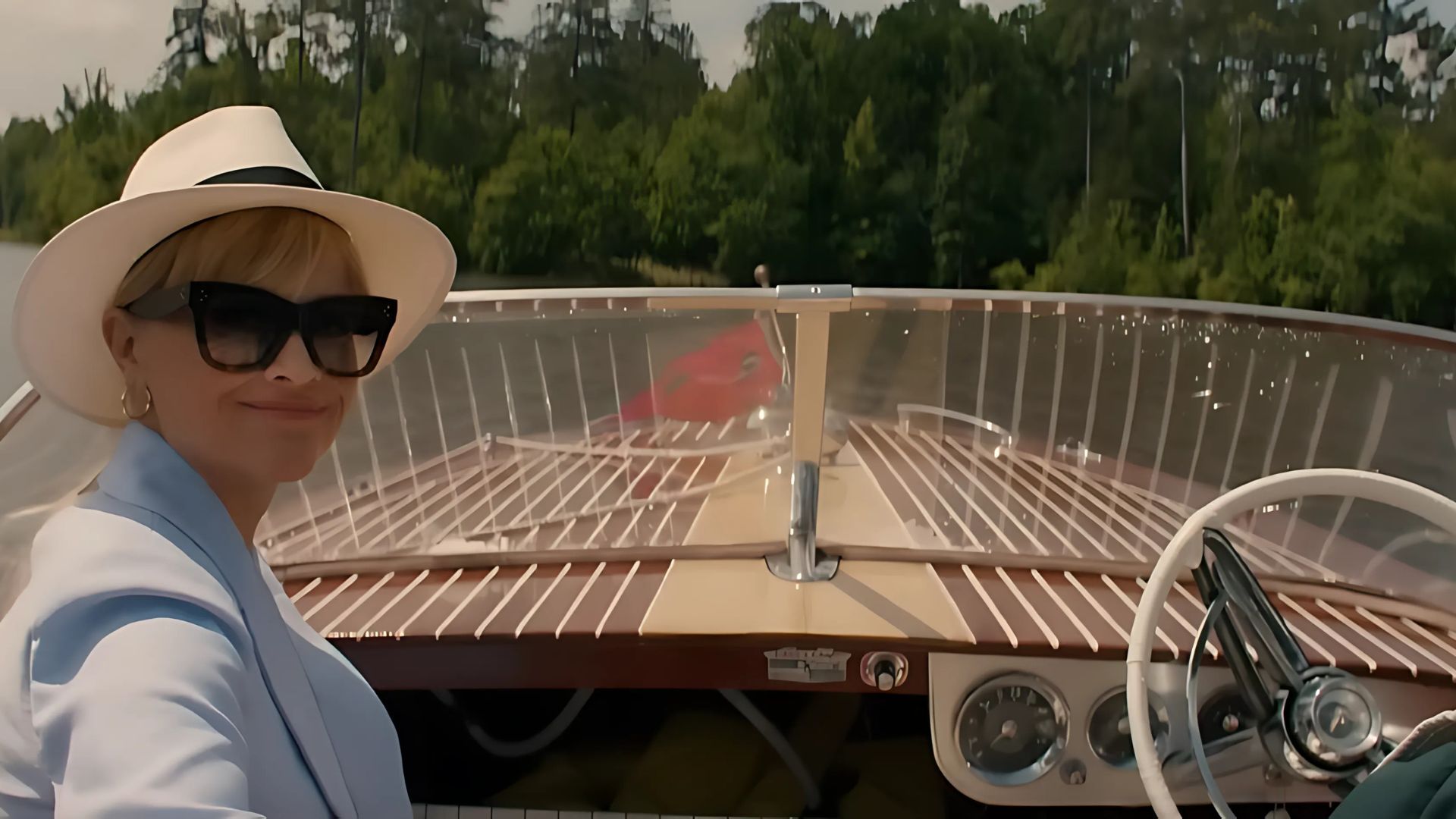 Reese Witherspoon from the trailer of You&#039;re Cordially Invited (Image via. Prime Video/Youtube)