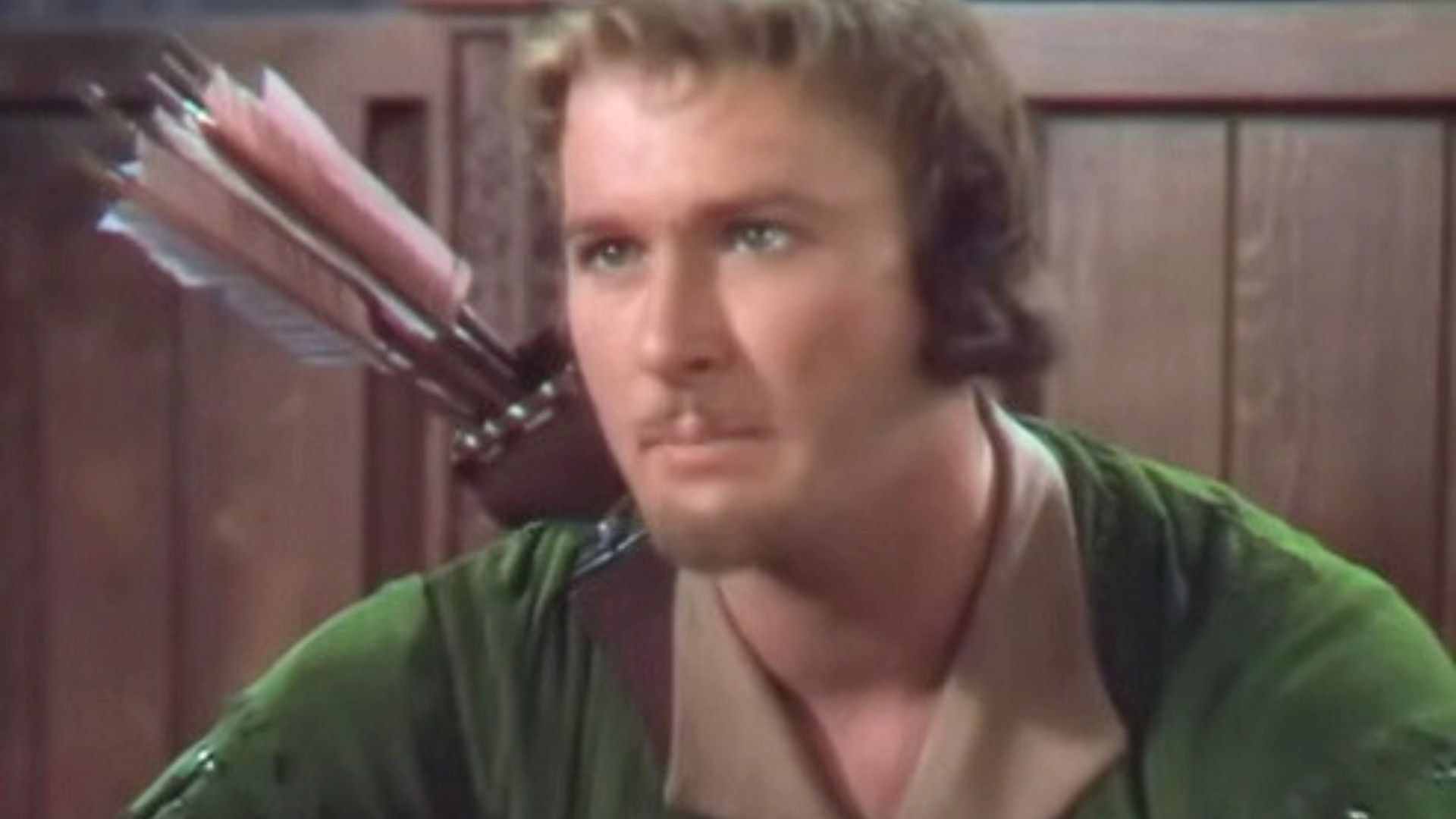 Errol Flynn in The Adventures Of Robin Hood | Image via Warner Bros. Pictures