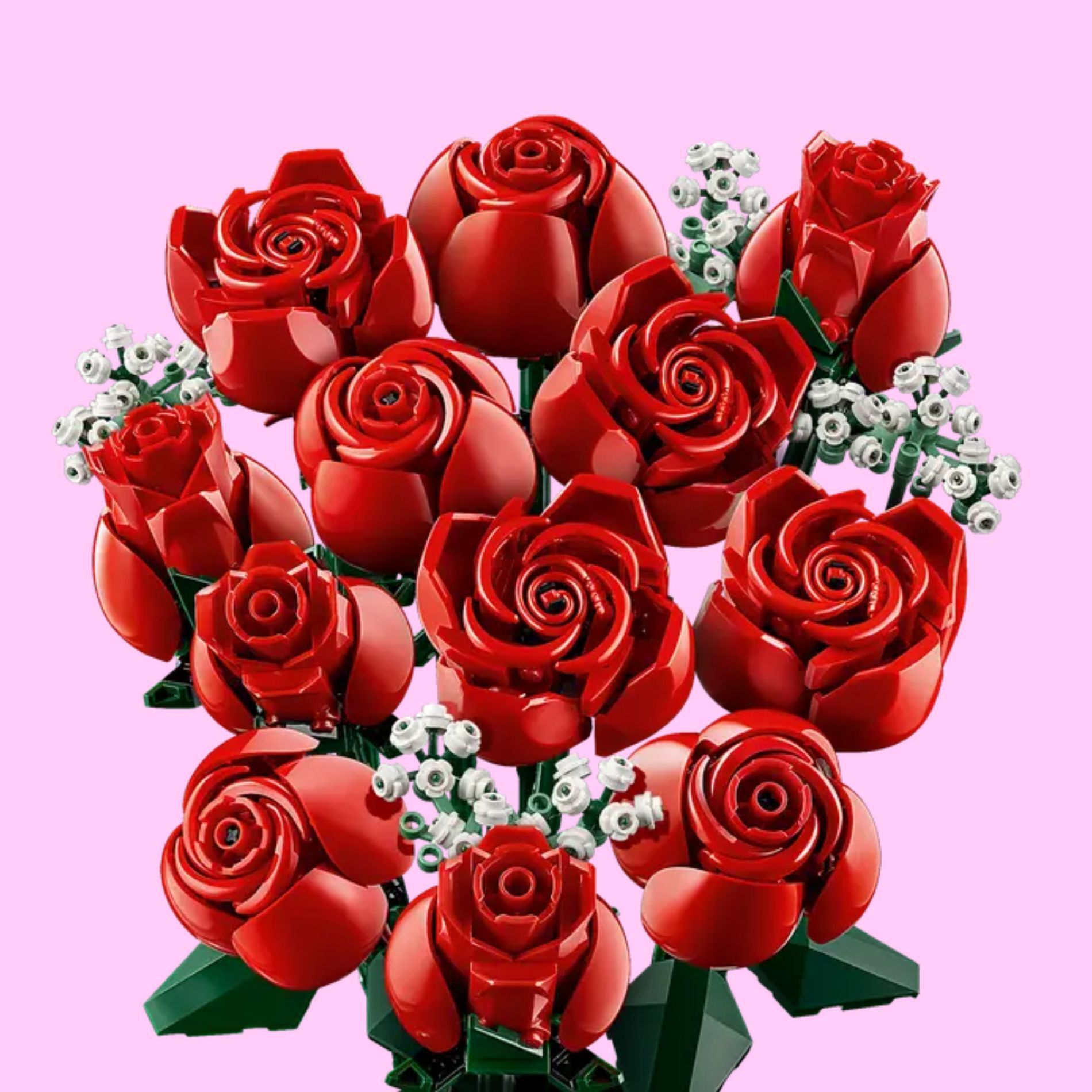 Rose Bouquet (Image via LEGO)