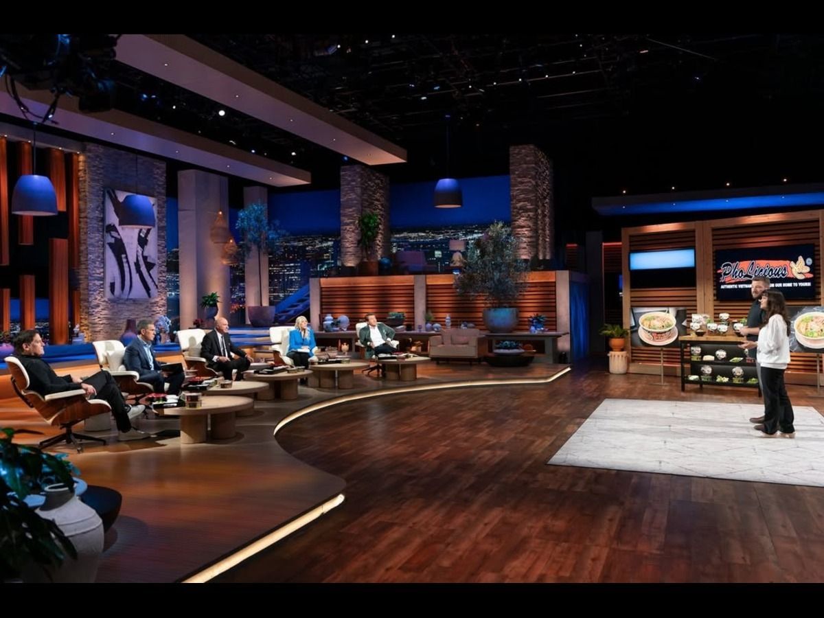 Shark Tank season 16 from episode 8 (Image via Instagram/ @sharktankabc)