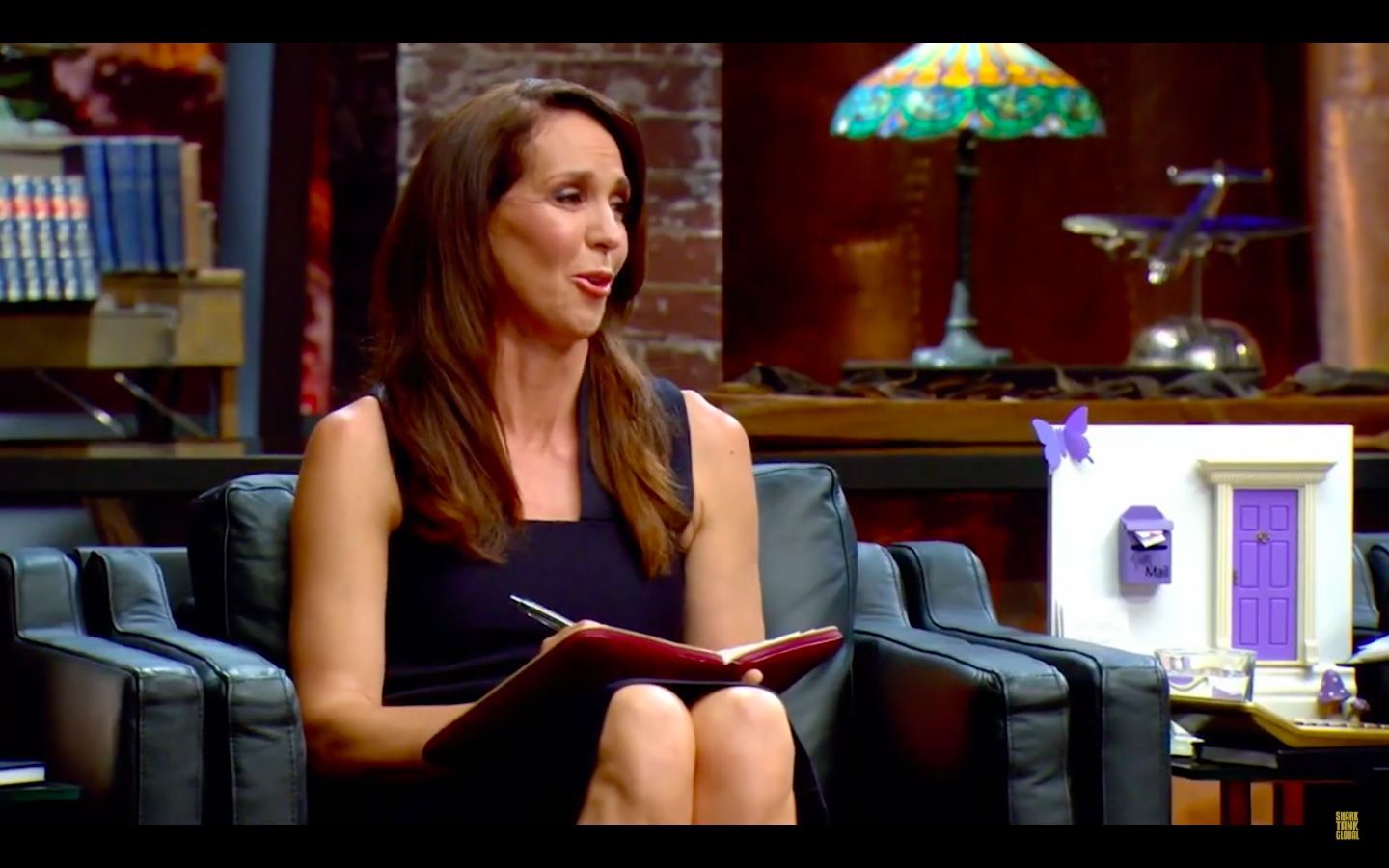 Still from the show (Image via Shark Tank)