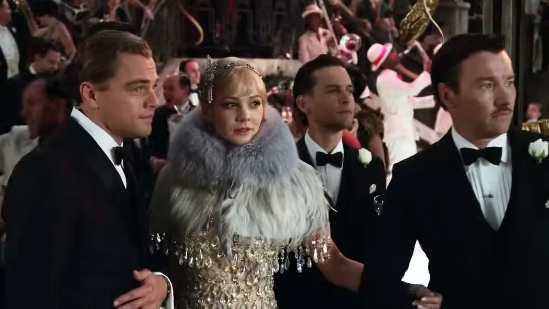 Scene from The Great Gatsby | Image via Warner Bros. pictures