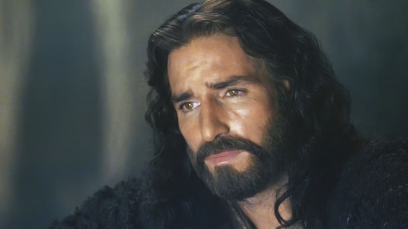 Jim Caviezel as Jesus in Passion Of The Christ (Image via Icon Productions)