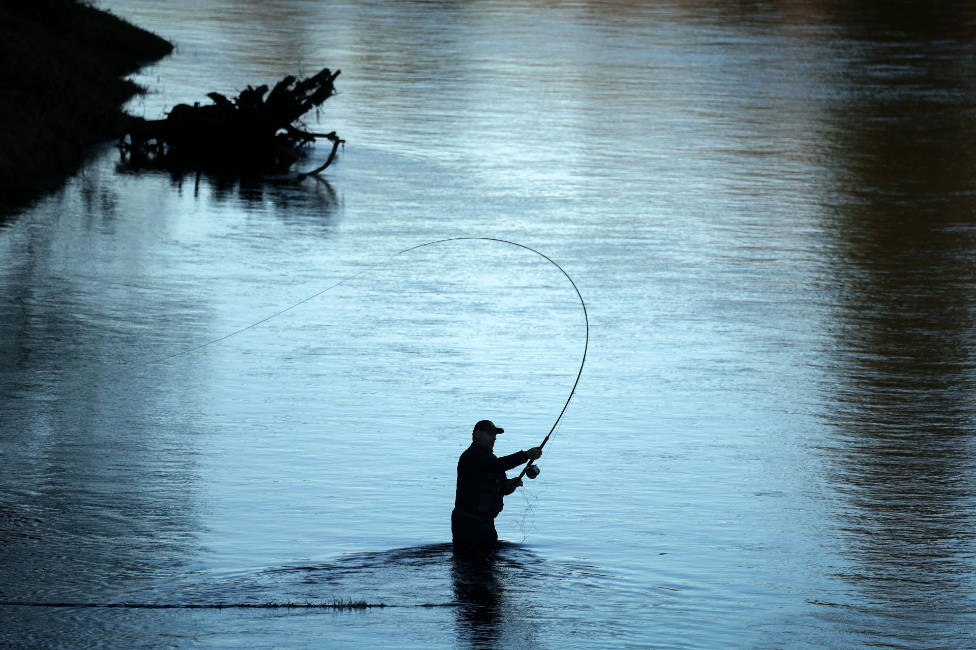 Salmon Fishing Season Opens On the River Tay In Scotland - Source: Getty