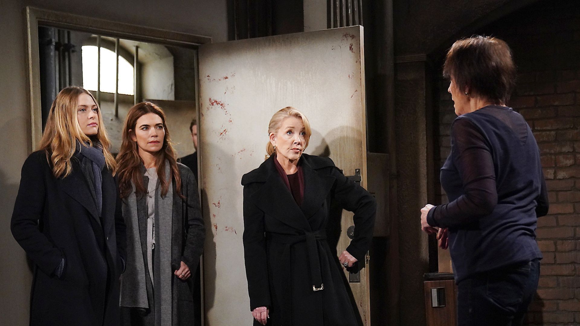 Nikki, Victoria, Claire, and Jordan on The Young and the Restless | Image: JPI