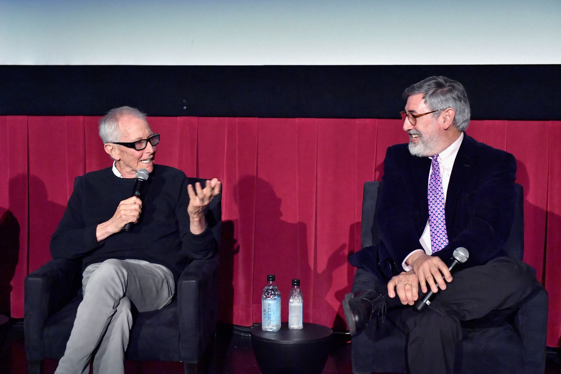 Jim Abrahams (left) - Source: Getty