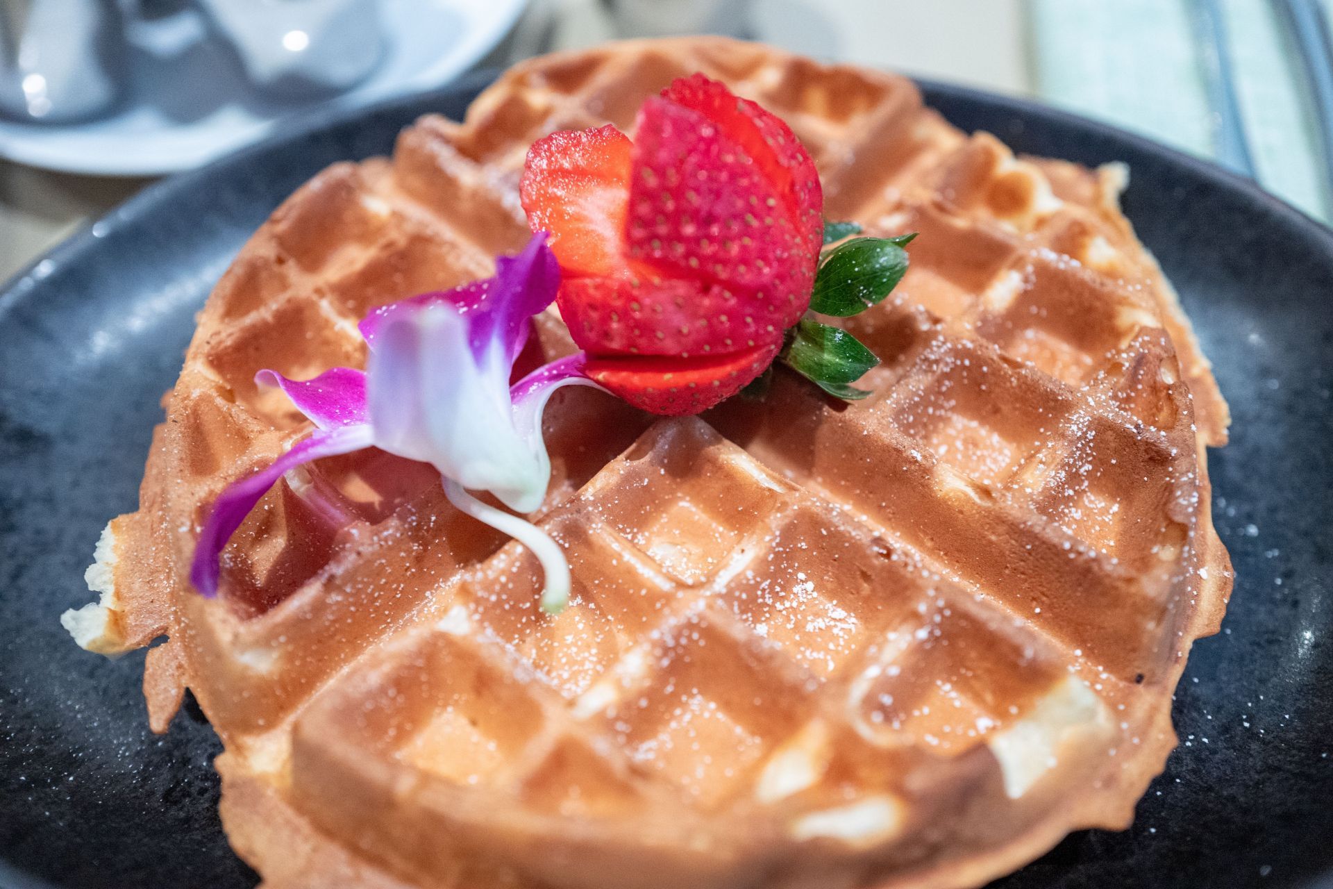 Belgian Waffle - Source: Getty