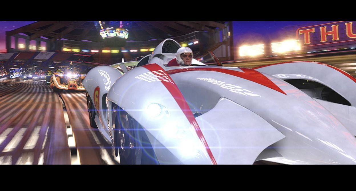 Speed Racer, Image Source - Warner Bros. Pictures