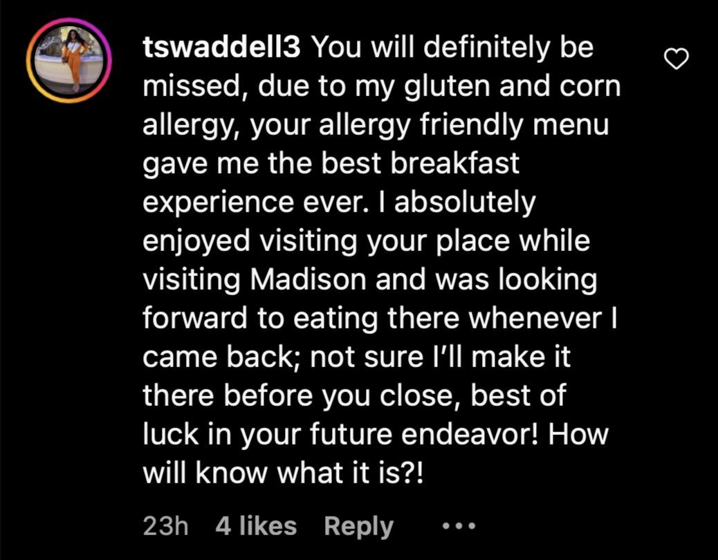 Fans weigh in on the news of Short Stack Eatery&#039;s closure (Image via Instagram/@shortstackeats)