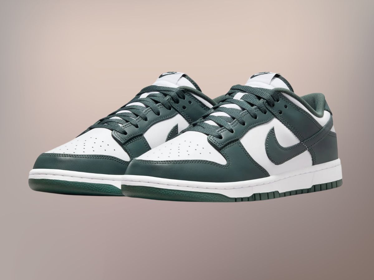 Dunk Low Retro BTTYS Sneaker by Nike (Image via Nordstrom)