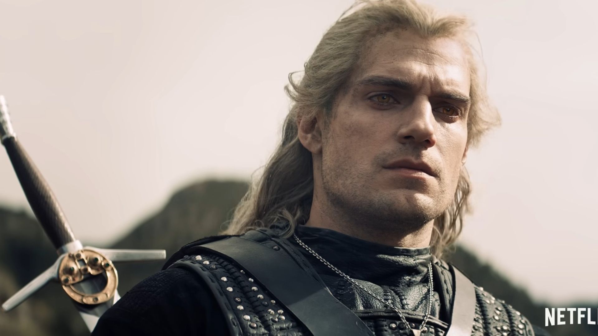 Henry Cavil in The Witcher| Image via Netflix