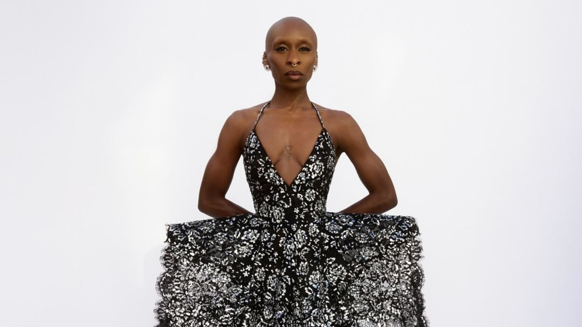 Cynthia Erivo (Image via Instagram/@louisvuitton)