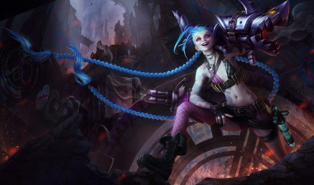 Jinx | Source: Riot Games