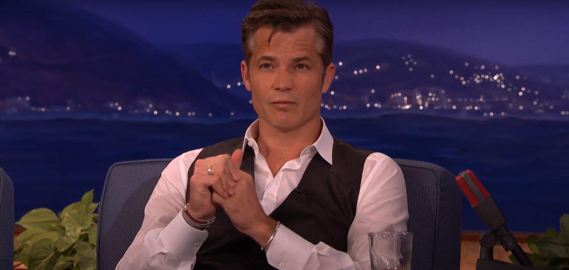 Timothy Olyphant joins Apple TV