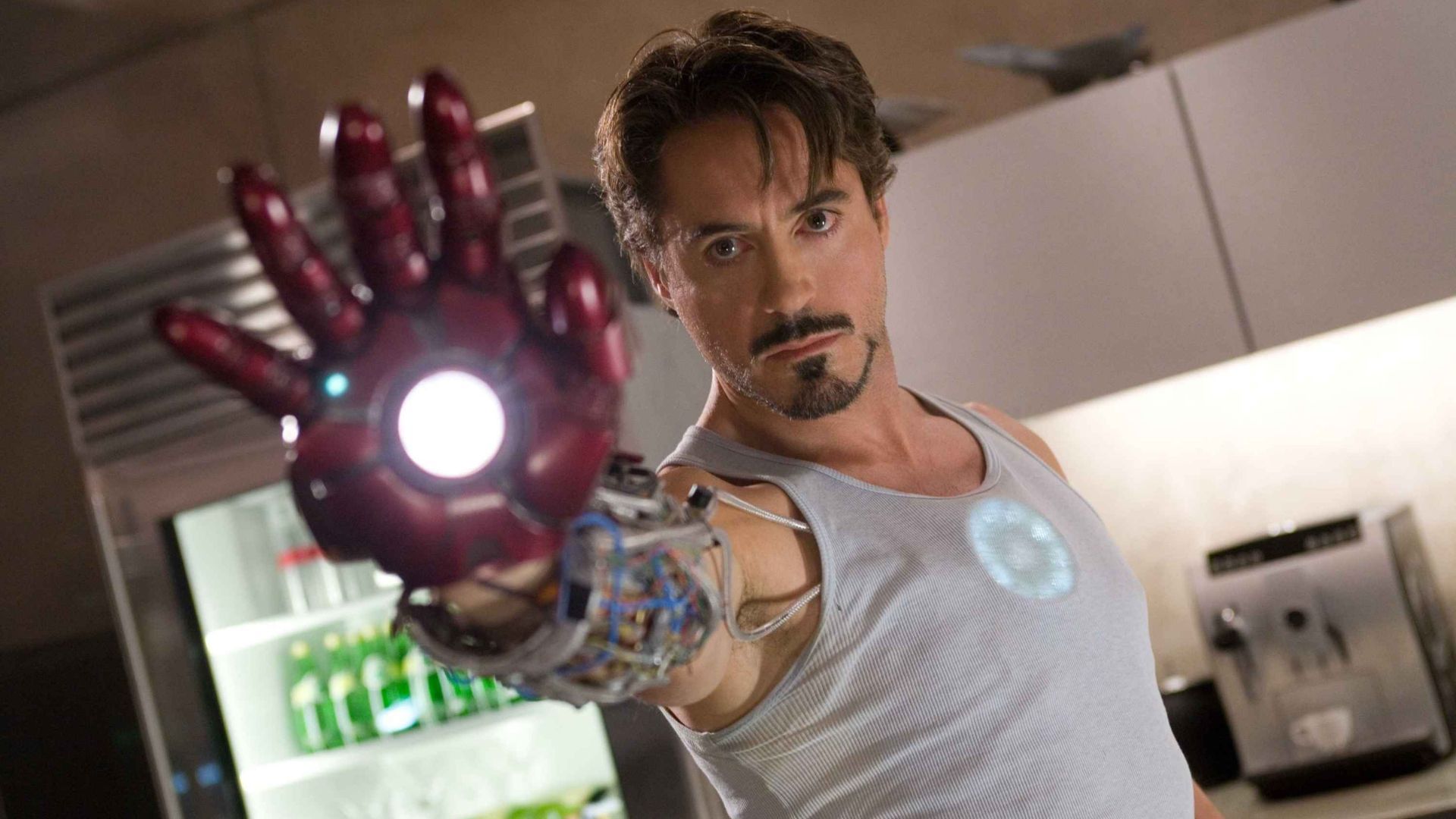 Robert Downey Jr. as the iconic Iron Man. Image via Disney+ Hotstar