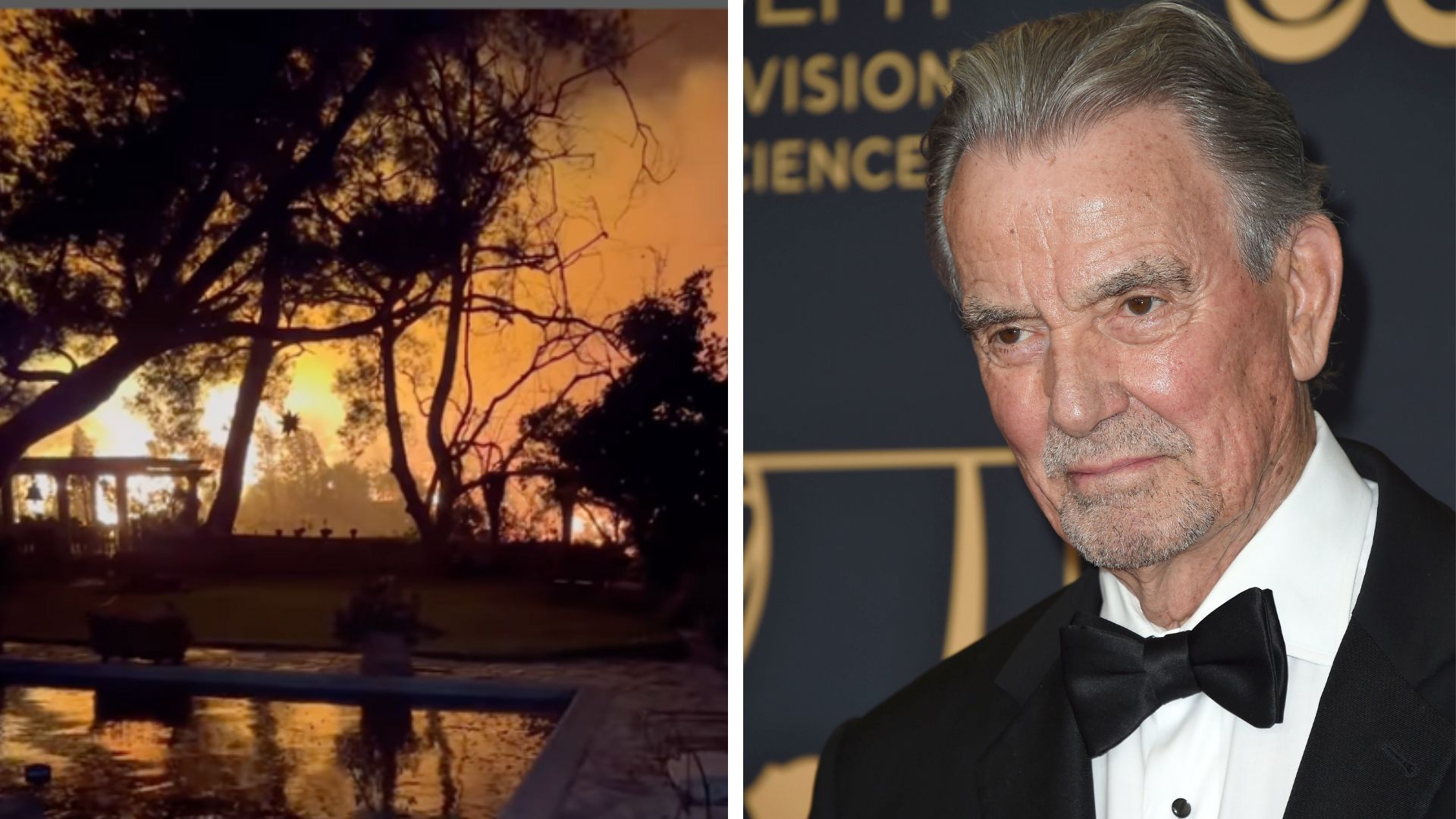 Eric Braeden of The Young and the Restless gives fire update | Image Source: JPI/Instagram