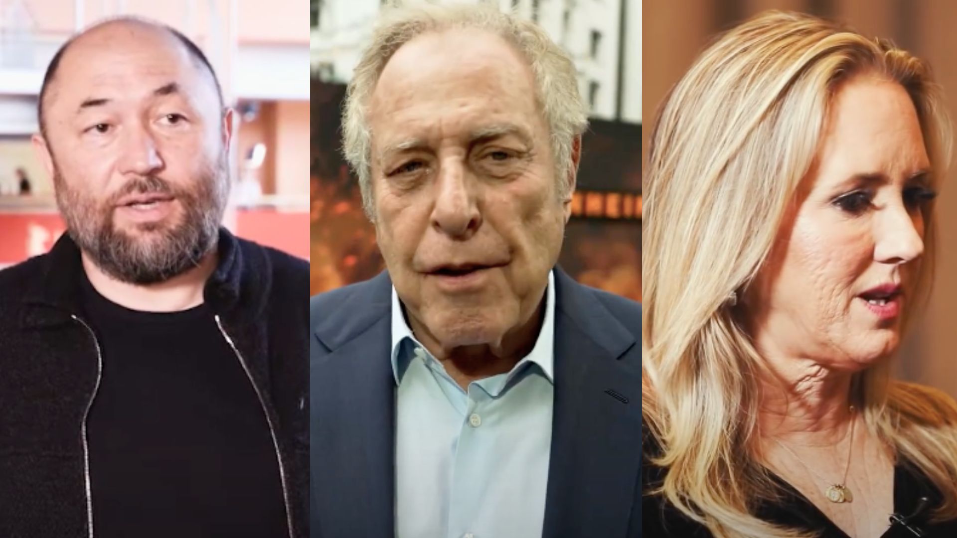 Director Timur Bekmambetov, Producer Charles Roven and Amazon MGM chairwoman and CEO Jennifer Salke | Image via Youtube/Berlinale, Youtube/HeyUGuys, Youtube/Film Companion Studios