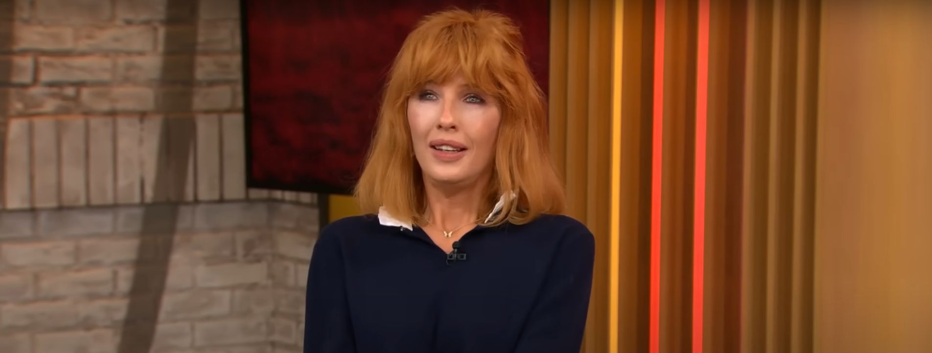 Kelly Reily plays Beth on Yellowstone (Image via CBS Mornings)