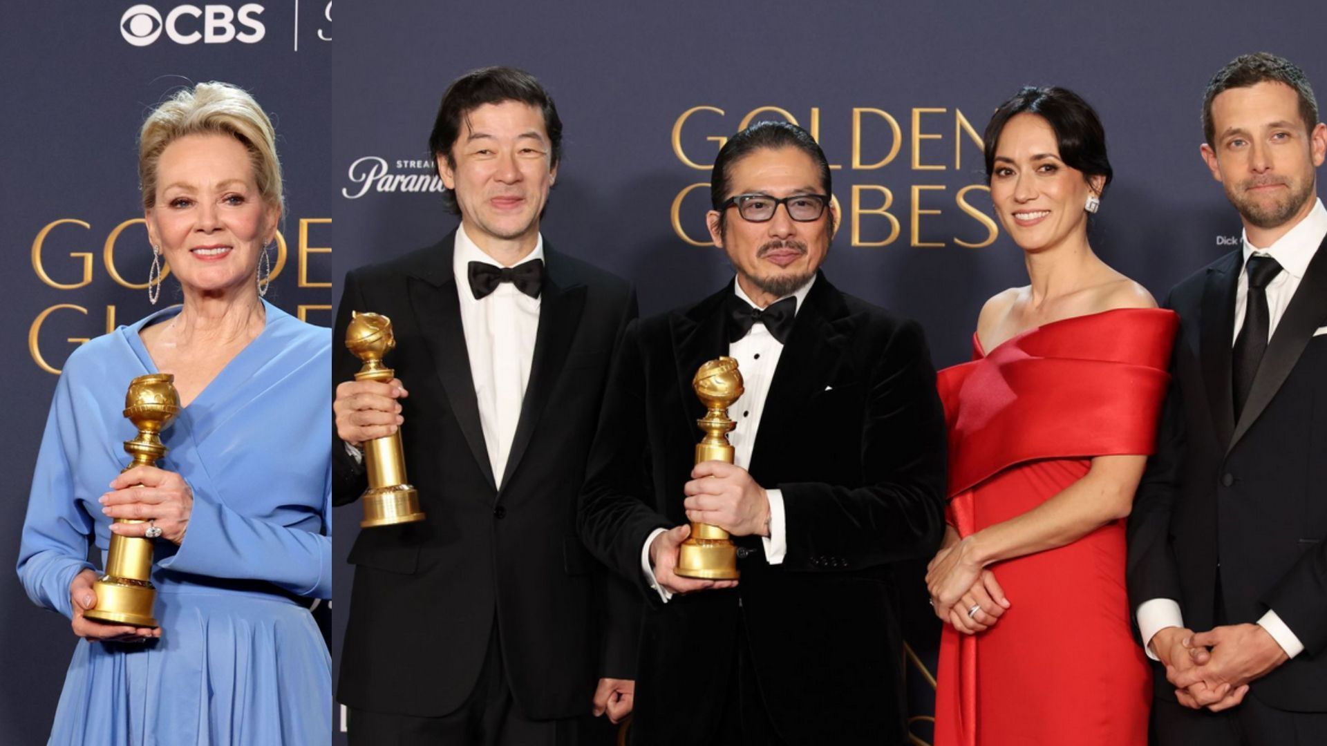 Hacks and Shogun make it big on Golden Globes 2025 / (Image via Getty)