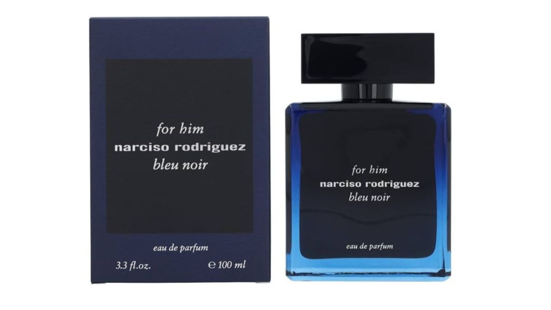 Narciso Rodriguez For Him Bleu Noir (Image via Amazon)