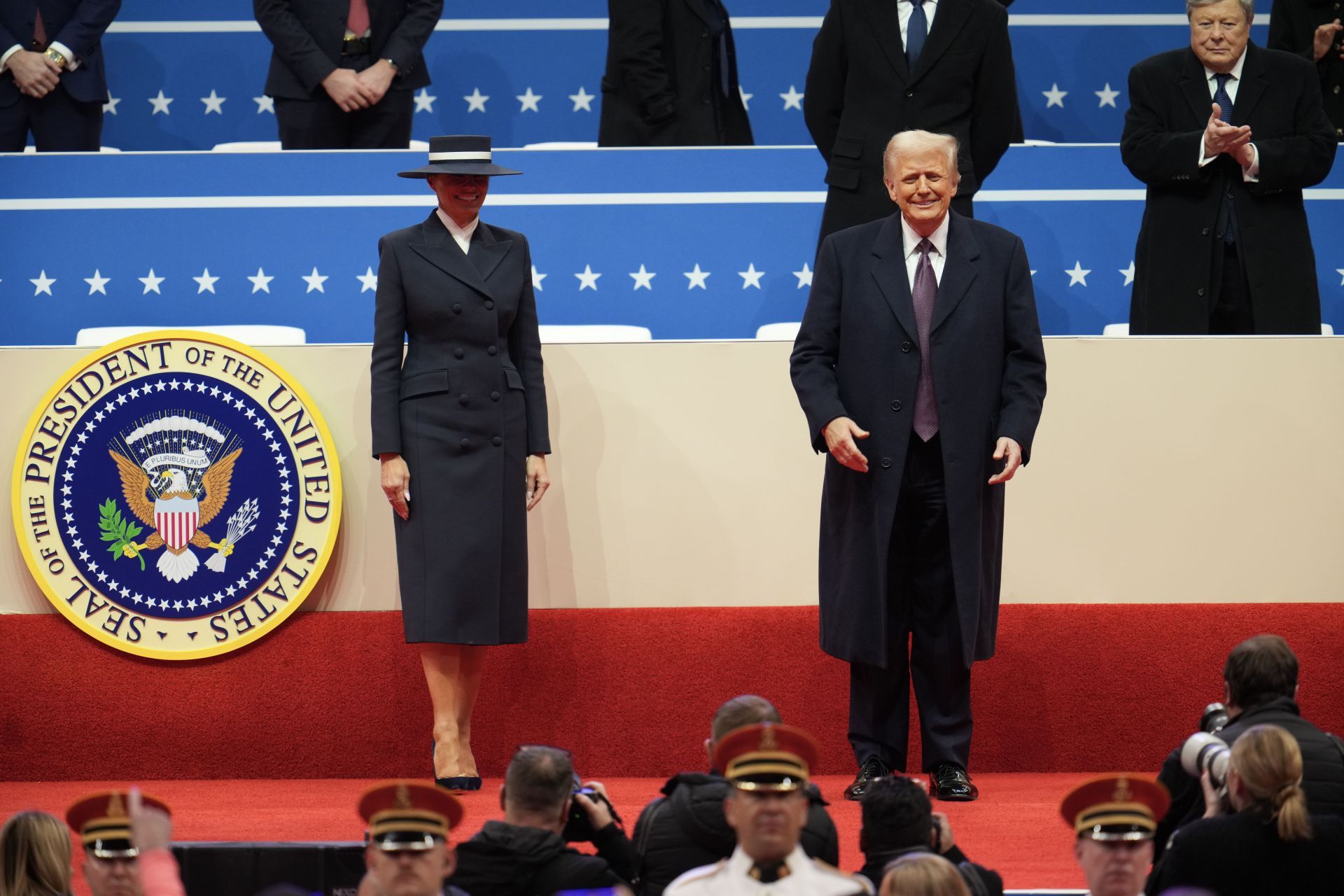 The Inauguration Of Donald J. Trump As The 47th President (Image via Getty)