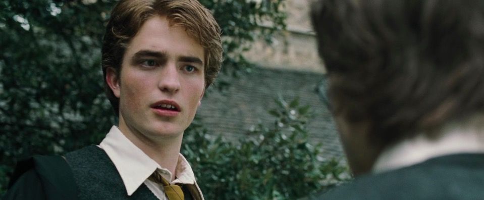 Was Robert Pattinson in Harry potter movies​?