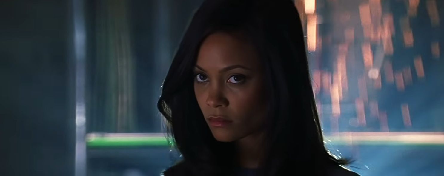 What happened to Nyah in Mission Impossible?