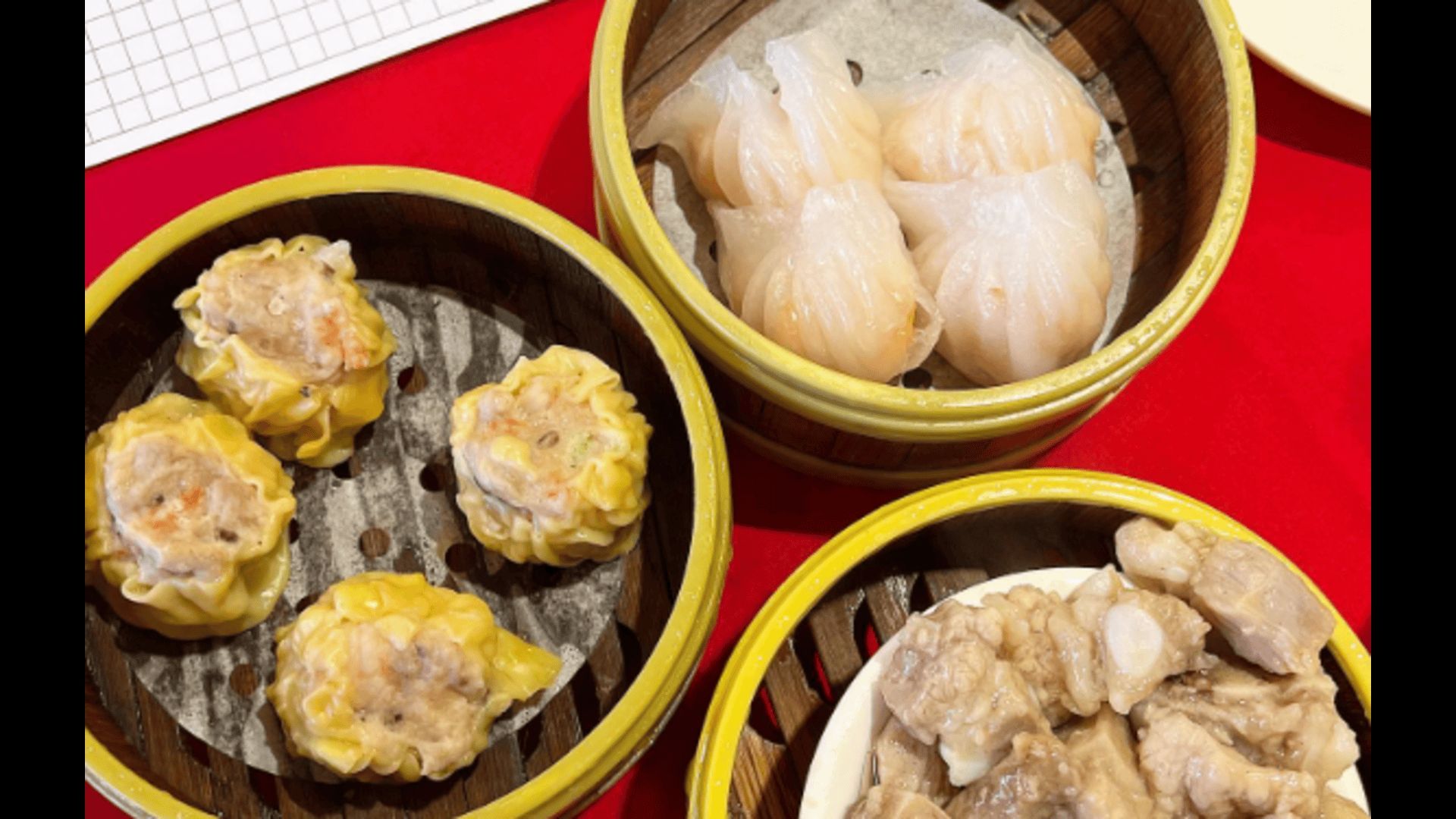 Dumplings at Jing Fong (Image via Instagram/@jingfongny)