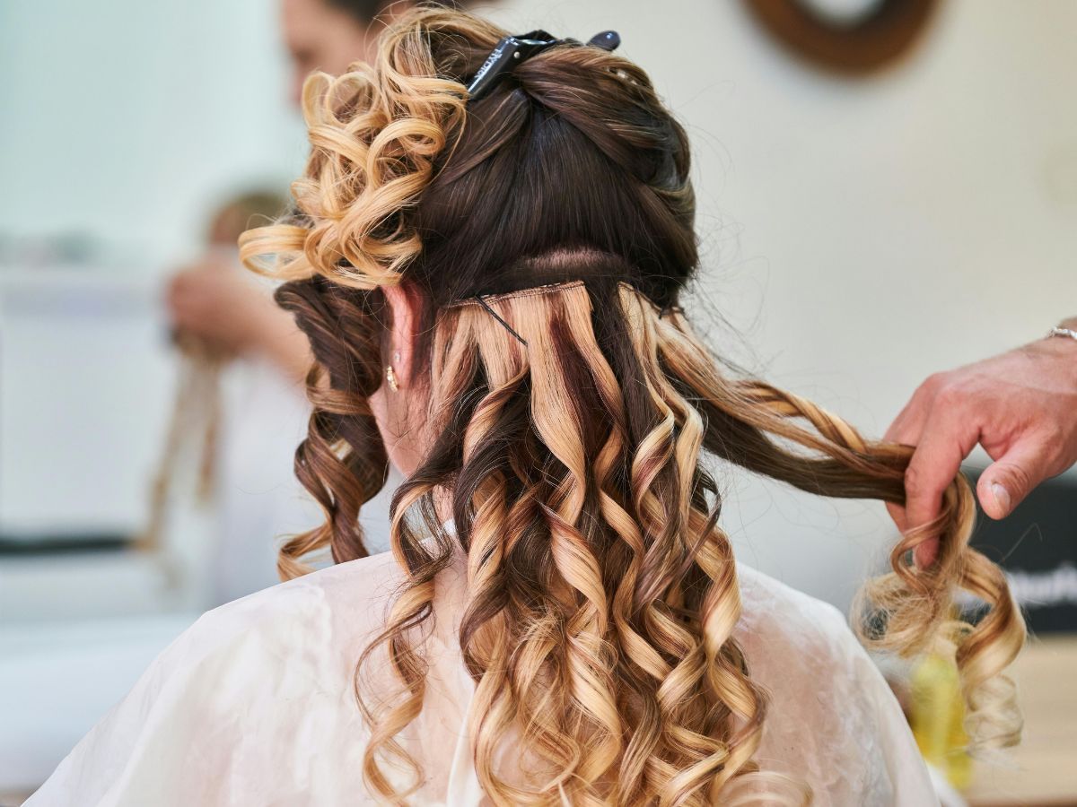 Hair Extensions (Image via Pexels)