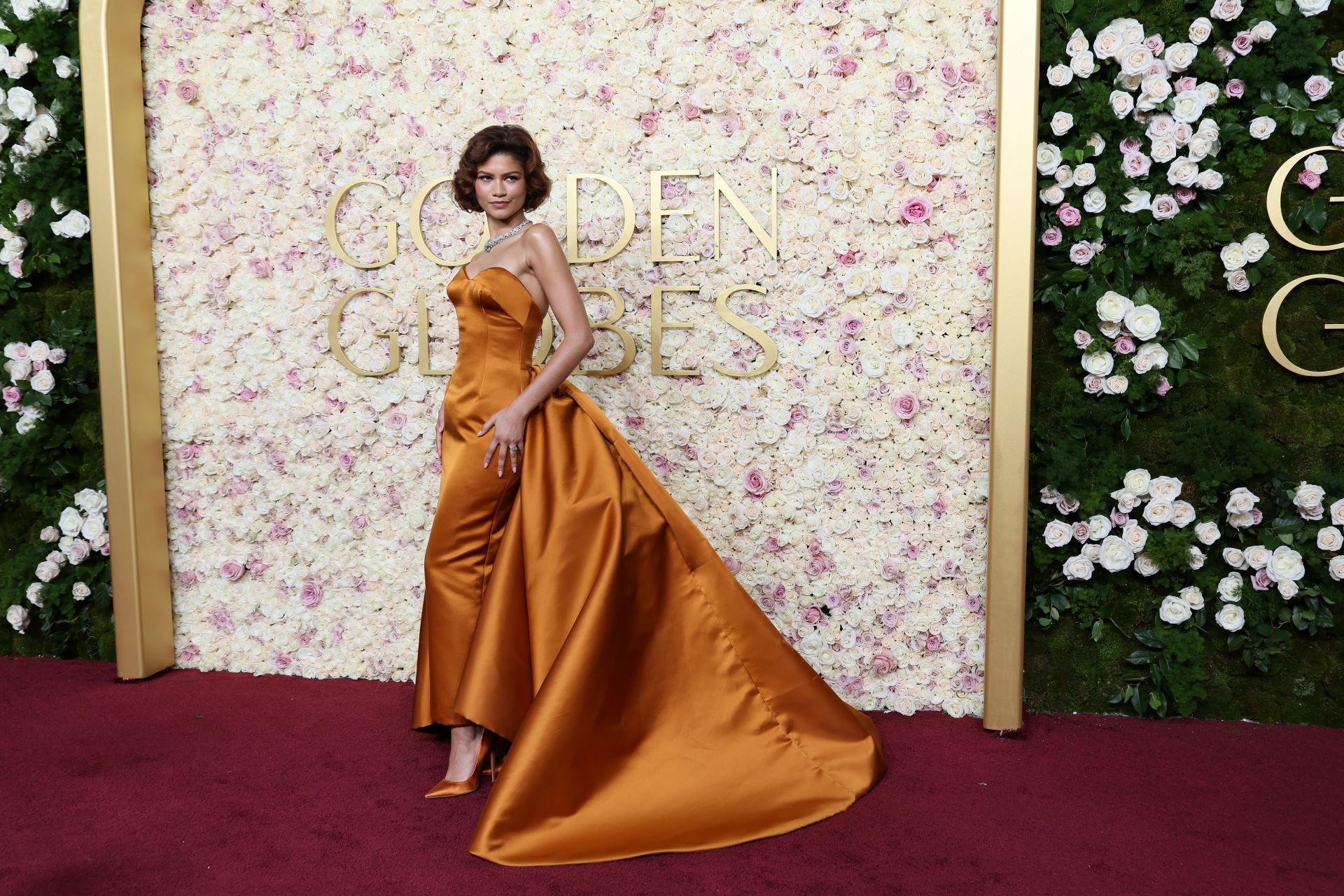 82nd Golden Globe Awards Red Carpet - Source: Getty