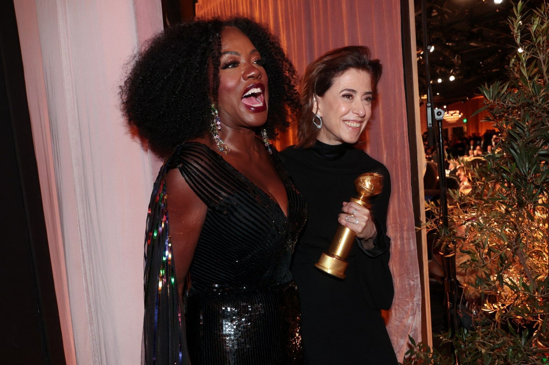 Fans swoon over Viola Davis