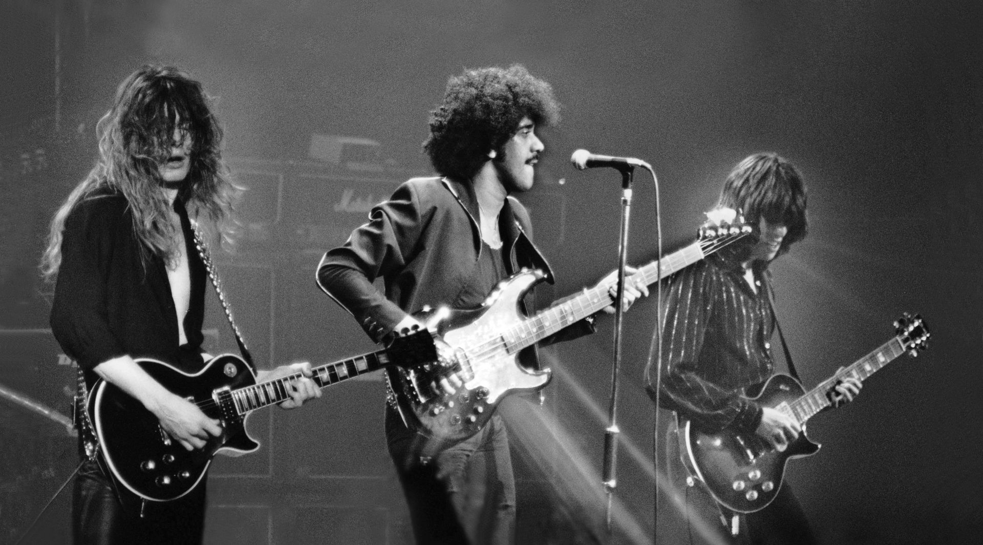 Thin Lizzy (Image Source: Getty)