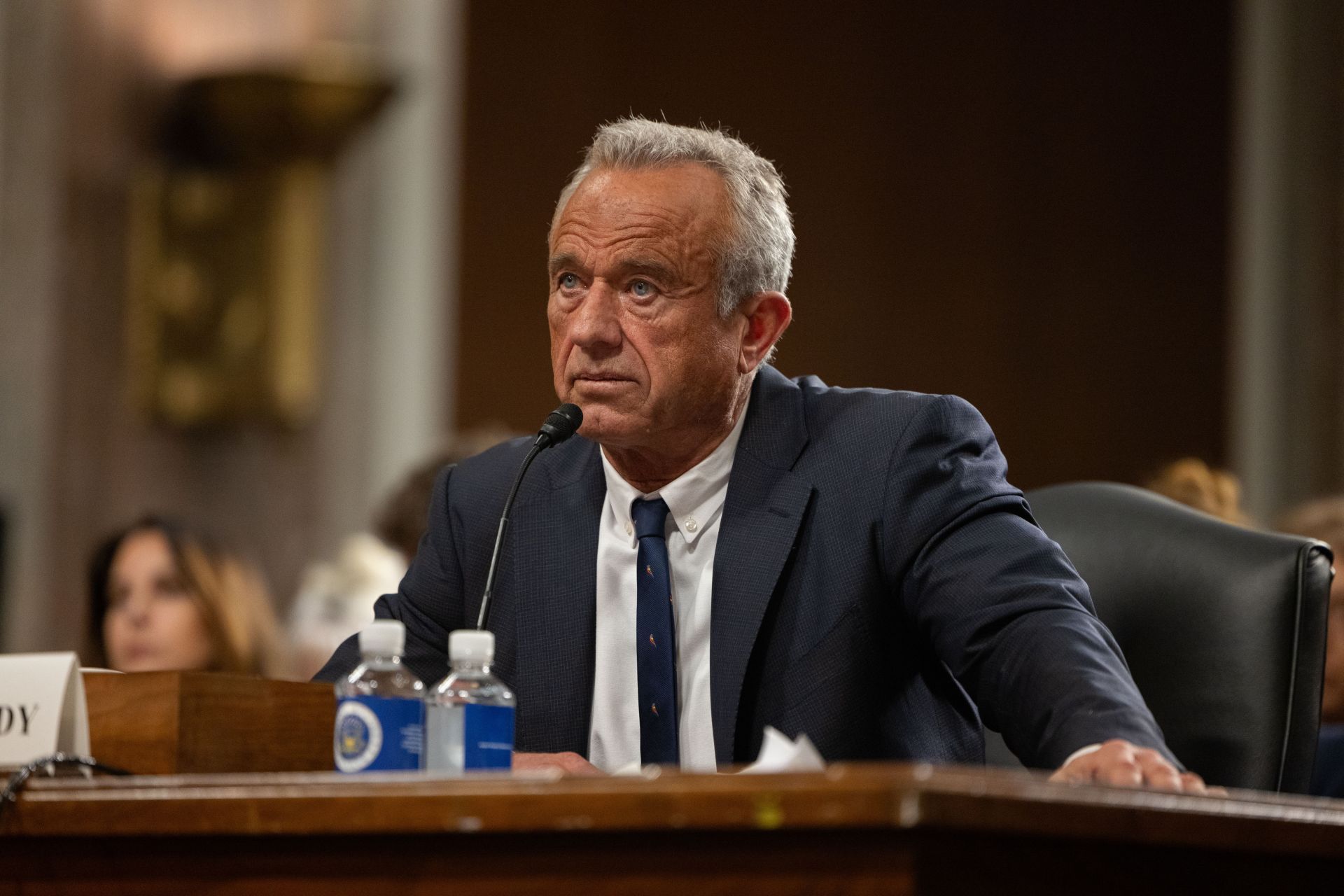 RFK Jr Finance Hearing in Washington DC - Source: Getty