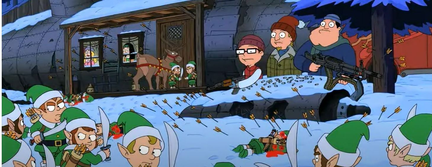 List of Christmas episodes in American Dad