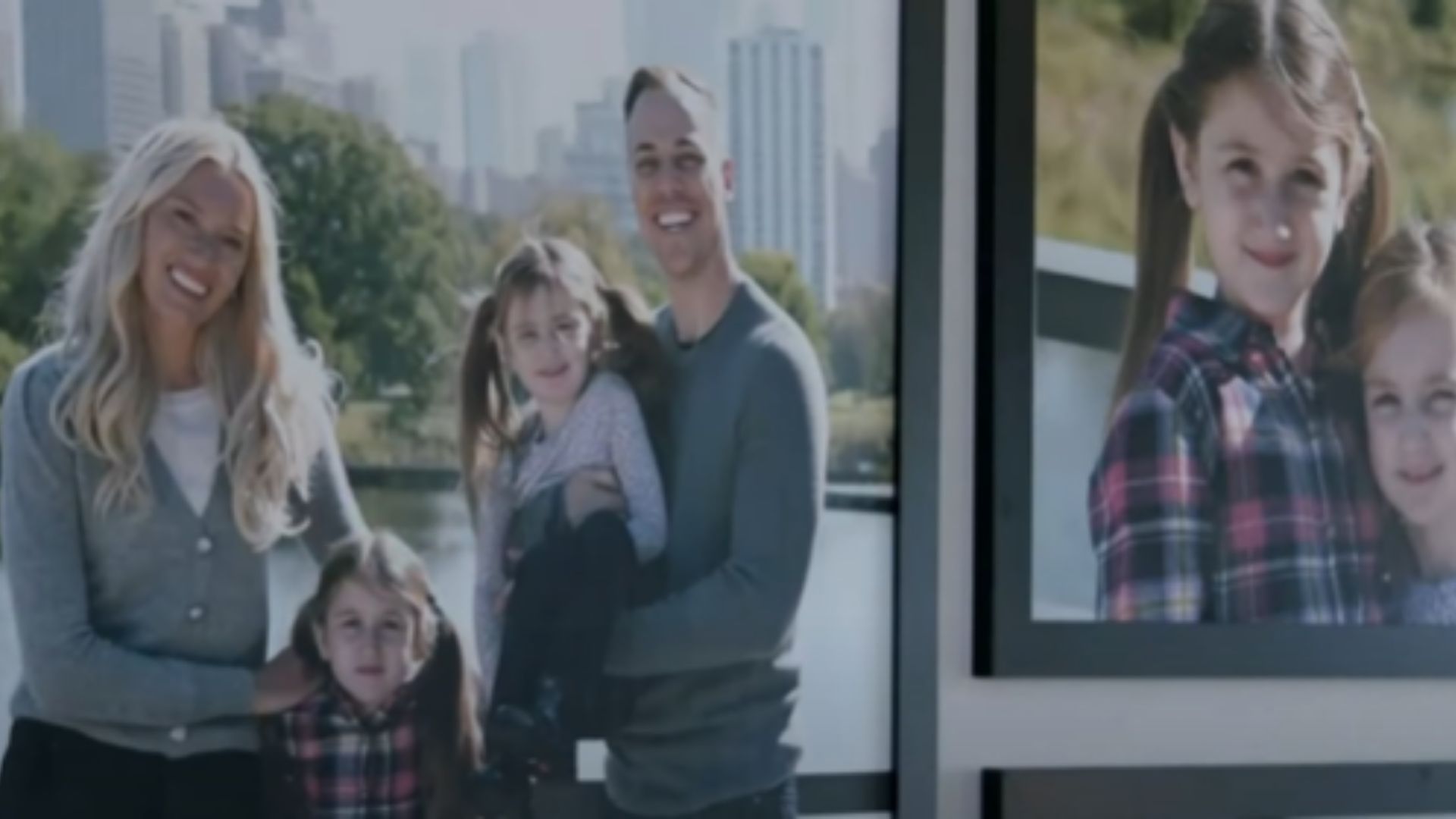 Gregory Miller and his family (Image Source: NBC)