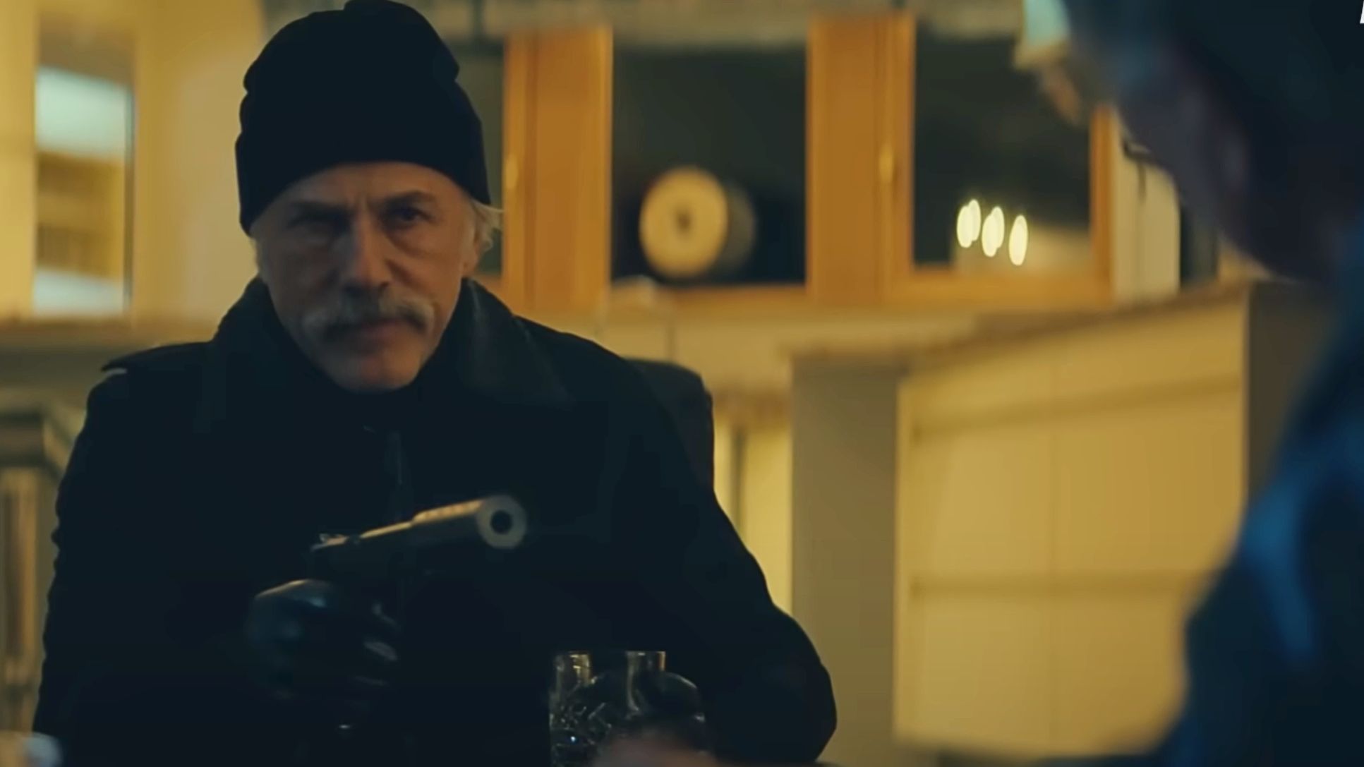 Christoph Waltz as Danny Dolinski (Image via YouTube/@paramountmovies)