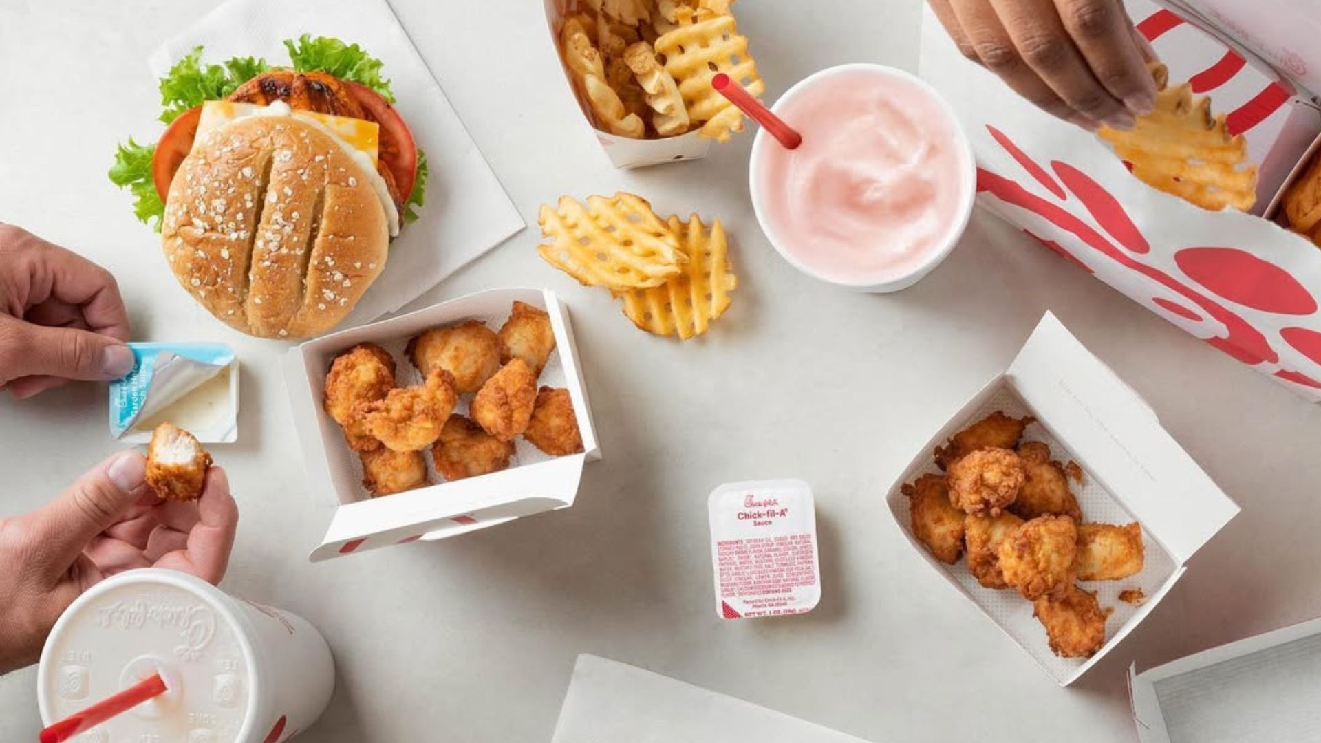 Chick-fil-A reintroduces its football-shaped trays: All to know (Image via Instagram/@chickfila)