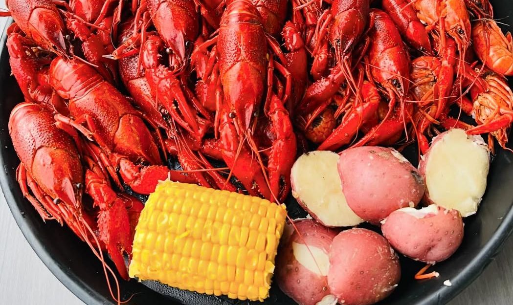 Crawfish from The Seafood Pot. (Image via Instagram/@seafoodpot)