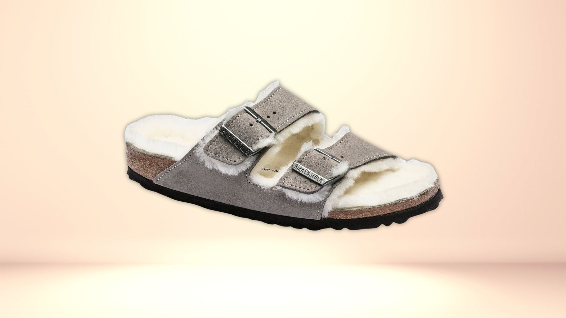 Birkenstock Arizona Shearling Sandals (Image via Rei)