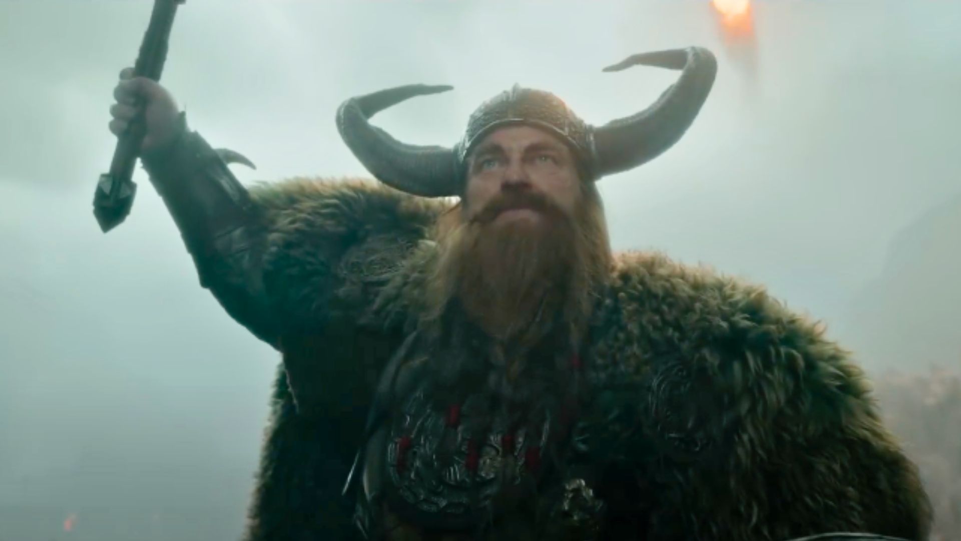 Gerard Butler as Stoick the Vast in &#039;How To Train Your Dragon&#039; (2025) | Image via Universal Pictures