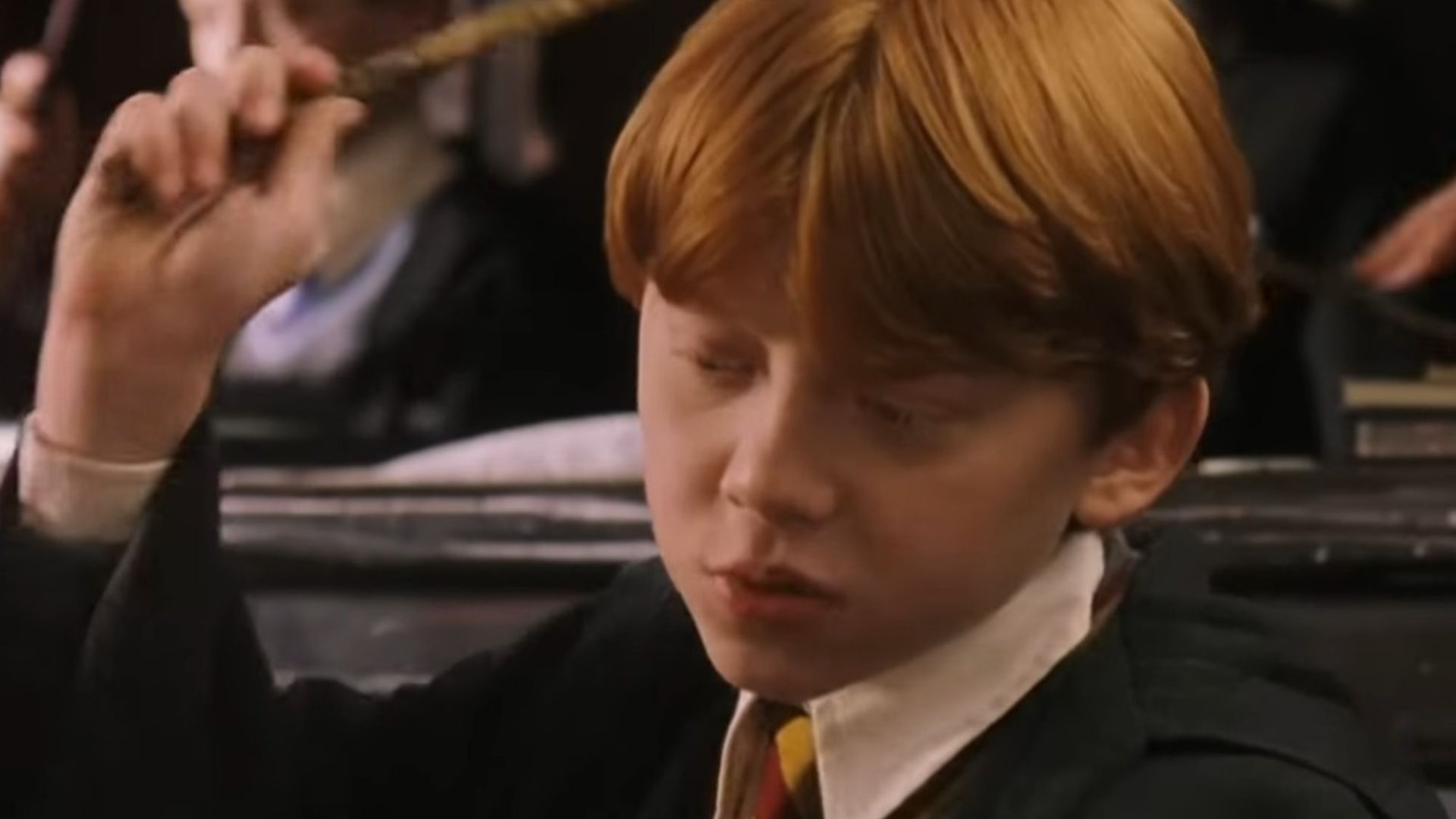 Ron Weasley in Harry Potter and the Sorcerer