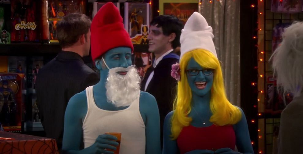 What episode of the Big Bang Theory is Halloween?